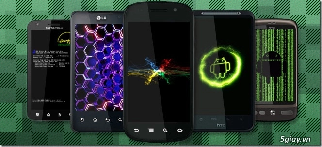 Cách thay đổi và tùy chỉnh hình ảnh khởi động của điện thoại android - 1