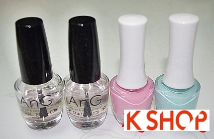 Cách vẽ móng tay nail màu pastel đẹp đơn giản 2016 cho nàng cute - 2