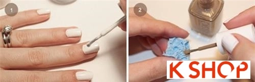 Cách vẽ nail móng tay vẩy rắn đẹp đơn giản cho bạn gái cá tính 2016 - 2