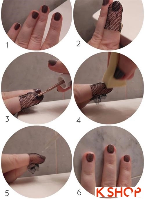 Cách vẽ nail móng tay vẩy rắn đẹp đơn giản cho bạn gái cá tính 2016 - 6