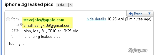 Cách xác thực địa chỉ email là thật hay giả - 2