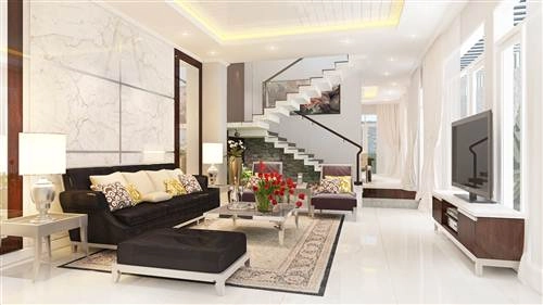 Cải tạo nhà phố 80 m2 theo phong cách hiện đại - 1