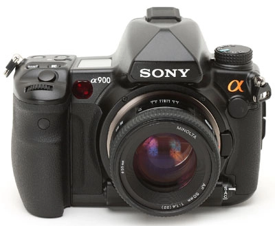 Cảm nhận ban đầu về sony alpha a900 - 2