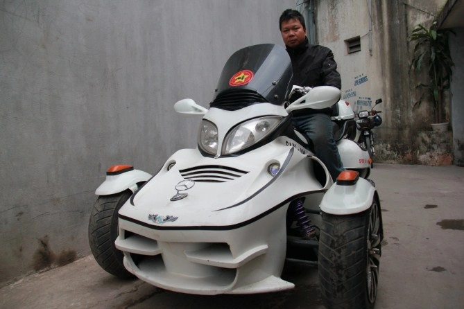 Can-am made in việt nam - 1
