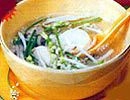 Canh đậu phụ bông hẹ - 1