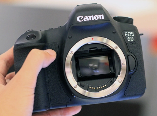 Canon 6d có bản cập nhật phần mềm v116 - 1