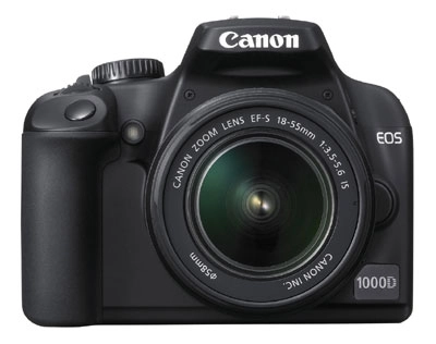 Canon eos 1000d chính thức trình làng - 1