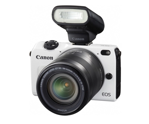 Canon eos m2 trình làng với cảm biến lấy nét lai - 1