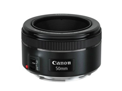 Canon giới thiệu ống kính 50mm f18 mới có stm - 1