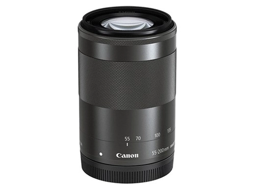 Canon giới thiệu ống kính 55-200 mm cho máy eos m - 1