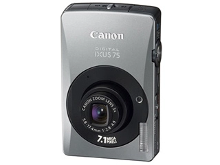 Canon ixus 75 nhạy sáng cao - 1