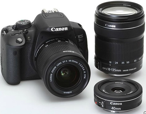 Canon ra eos 700d với quá ít sự thay đổi - 1