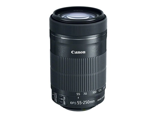 Canon thêm phiên bản stm cho ống kính 55-250 mm - 1