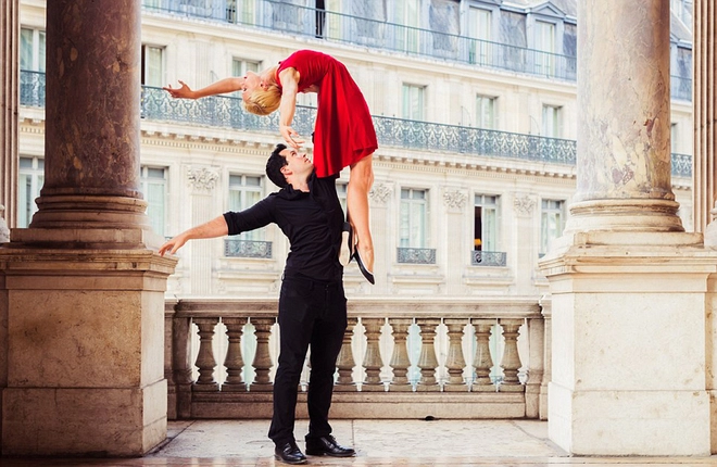 Cặp đôi đi vòng quanh thế giới để nhảy điệu tango - 1