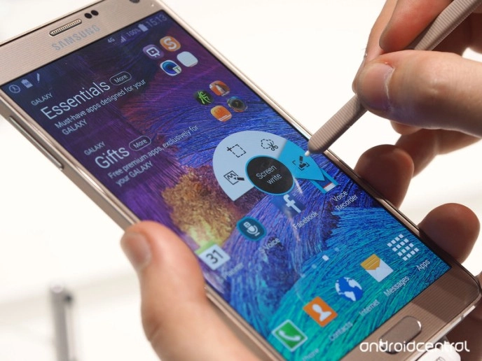 Samsung galaxy note 4 chậm ra mắt ở anh vì có quá nhiều đơn đặt hàng - 1