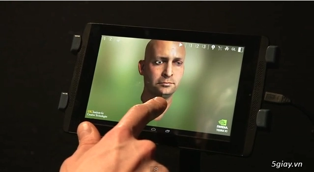 Ces 2014 nvidia trình diễn đồ họa trong mơ trên tablet - 1