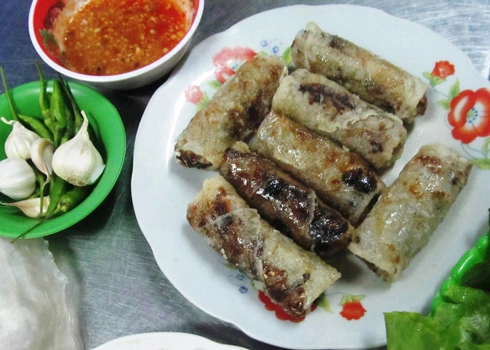 Chả dông - đặc sản phú yên - 1