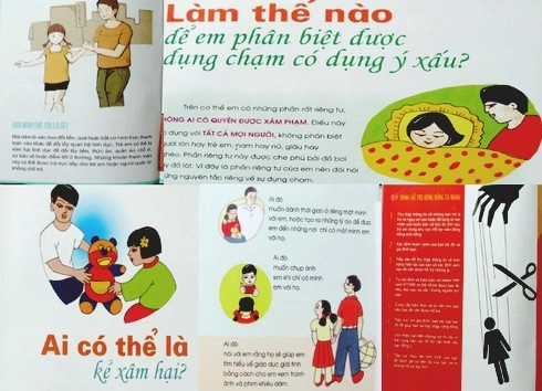 Cha mẹ quên bảo vệ trẻ nam khỏi xâm hại tình dục - 1