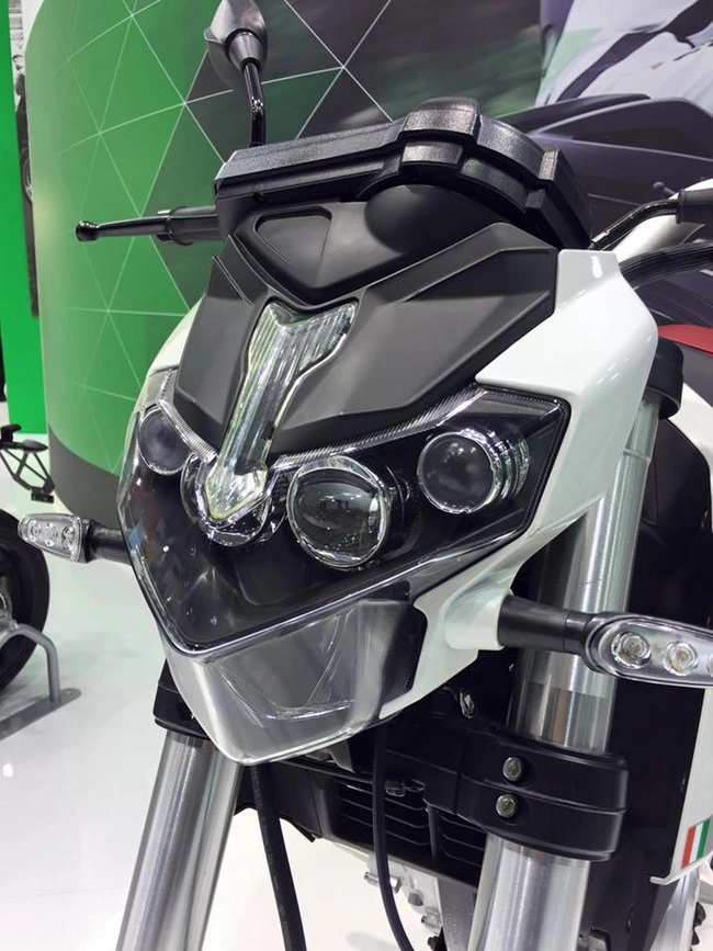 Chi tiết benelli tornado naked t tại sự kiện eicma 2015 - 1