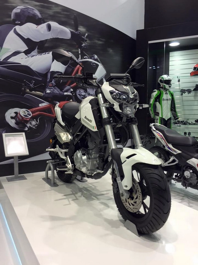 Chi tiết benelli tornado naked t tại sự kiện eicma 2015 - 2