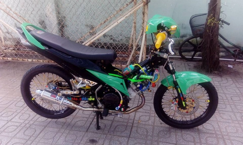 Chiếc ex 135cc góp vui ngày mới - 1