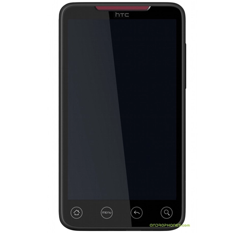 Chiếc hd2 chạy android của htc - 1