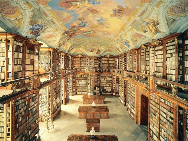Chiêm ngưỡng 18 siêu thư viện đẹp nhất thế giới - 1