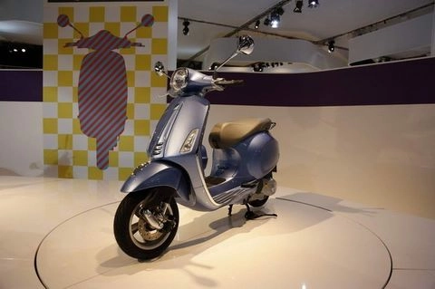 Chiều nay 1211 vespa primavera ra mắt tại sài gòn - 1