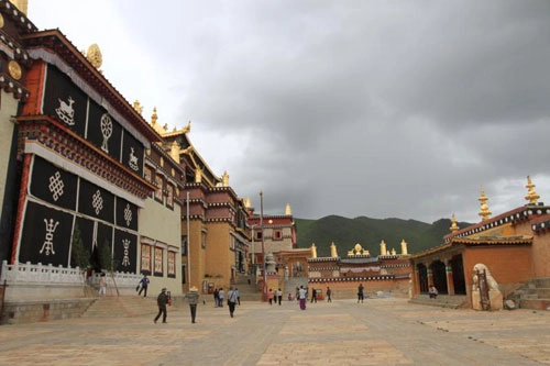 Chinh phục tây tạng - kỳ 5 ngày đầu tiên trên đất tạng - 10