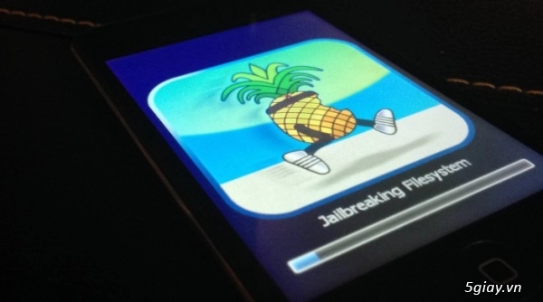 Chính thức jailbreak untethered ios 613 tới ios 615 - 1