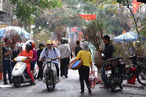 Chợ hoa xuân phố cổ hà nội - 1