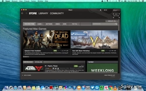 Chơi game windows trên máy mac - 1
