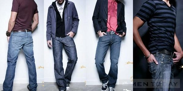 Chọn quần jeans thật chuẩn cho nam giới - 1