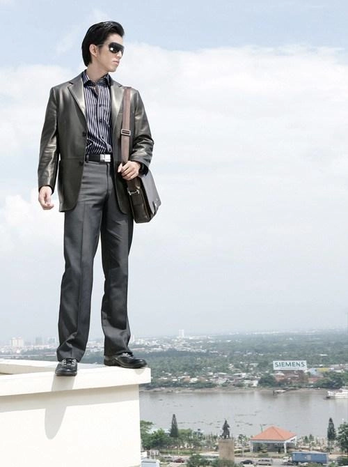 Chọn vest lịch lãm cùng mẫu lai marcus - 5