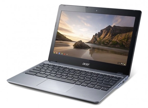 Chromebook chạy chip haswell pin 85 tiếng của acer - 1