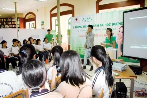 Chương trình chăm sóc da học đường 2013 - 4