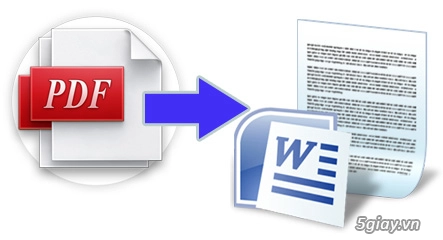 Chuyển đổi từ pdf sang word dễ dàng nhất - 1