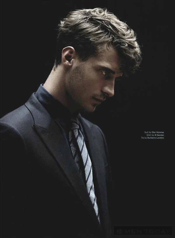 Clément chabernaud trẻ trung và lịch lãm với suit trên tạp chí details - 1