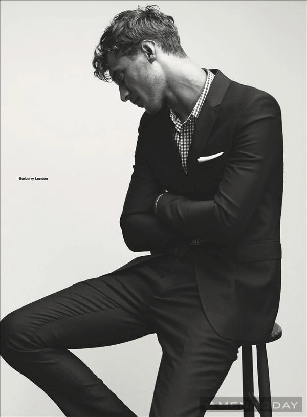 Clément chabernaud trẻ trung và lịch lãm với suit trên tạp chí details - 6