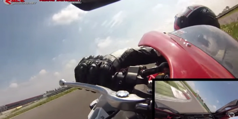 clip cùng trải nghiệm siêu xe r1 2015 trên đường đua - 1