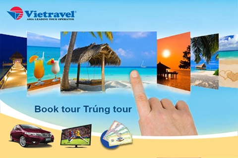 Cơ hội du lịch miễn phí cùng vietravel - 1