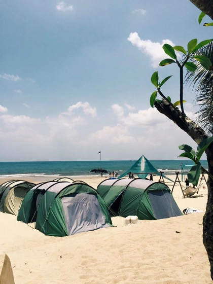 Coco beachcamp - nơi không dành cho người ngại nắng gió - 1