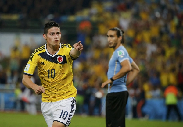 Colombia 2-0 uruguay khoảnh khắc của ngôi sao - 1