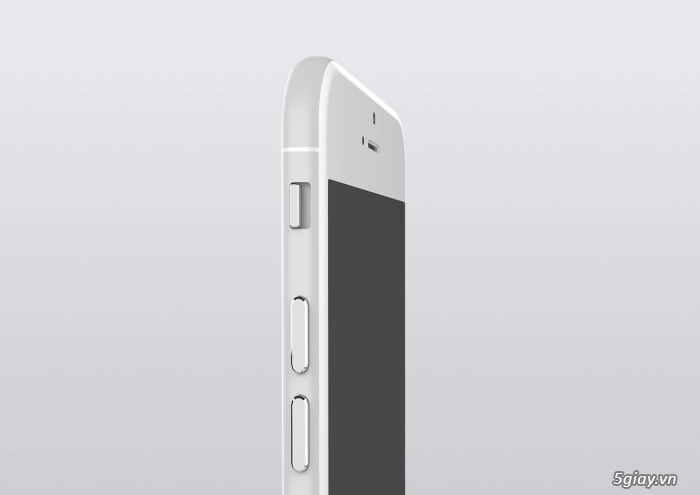 Concept iphone 6 cực đẹp với viền anten siêu mảnh - 1