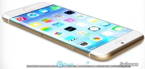 Concept iphone 6 mũm mĩm nhất từ trước đến nay - 1