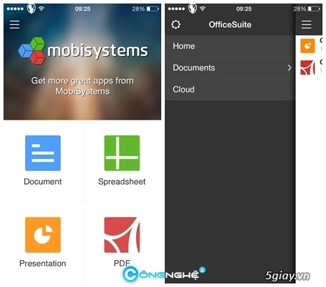 Công cụ office đang miễn phí cho iphone - 1