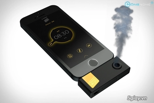 Công nghệ tạo mùi thông minh trên smartphone - 1