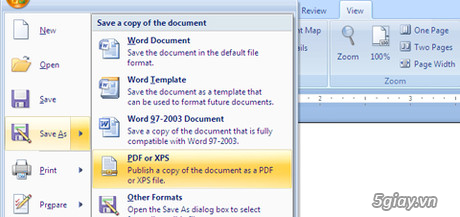 Convert word to pdf với 3 cách hiệu quả nhất - 2