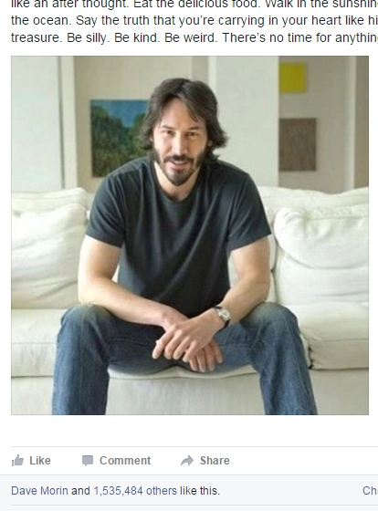 Cư dân mạng thế giới sục sôi vì bí quyết sống lâu của tài tử keanu reeves - 2