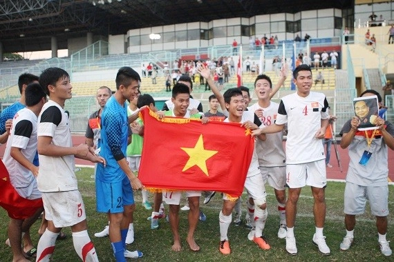 Cư dân mạng thi nhau chế ảnh về chiến công của u19 việt nam - 1